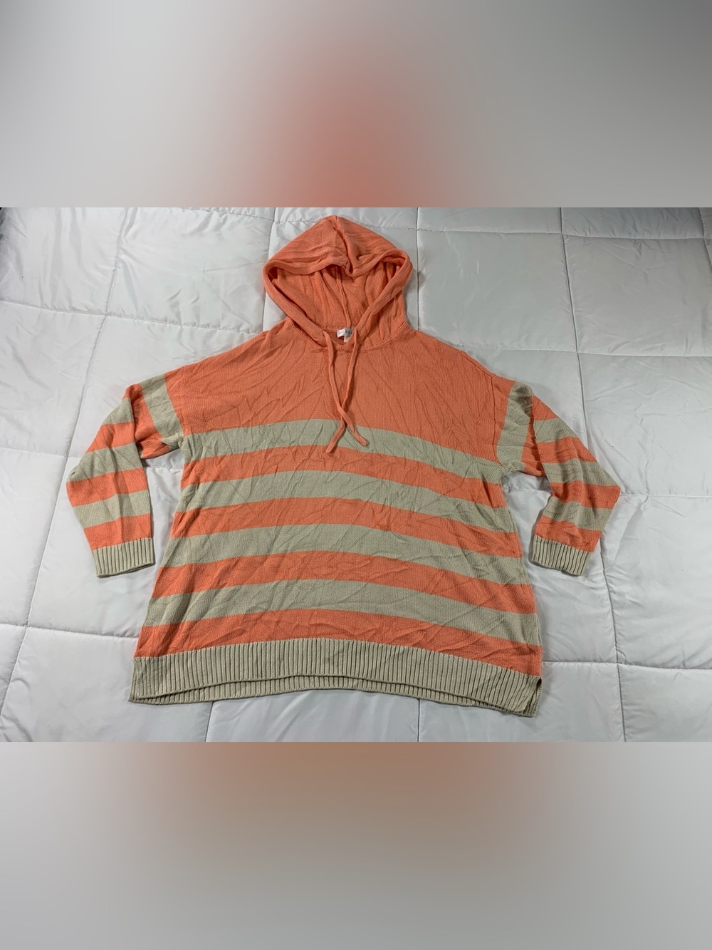 Pre loved BELLE BEACH sweater womens size 2X